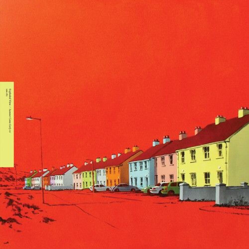 Exploded View - Summer Came Early  LP LP
